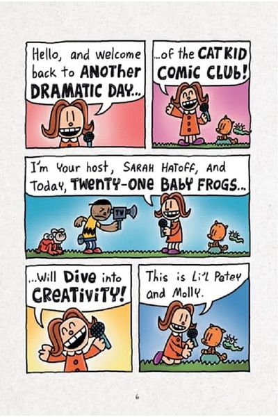 Penguin Books Cat Kid Comic Club: Collaborations: a Graphic Novel (Cat Kid Comic Club # 4)