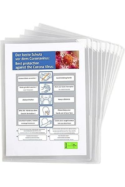 Mu Art Ahşap Djois Kang A4 L Bag File