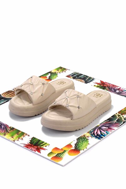 Bambi Bej   Kadın Terlik K04319540609