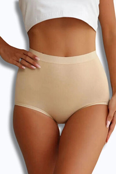 Berrak Toparlayıcı Yüksek Bel Kadın Külot 6'lı Paket