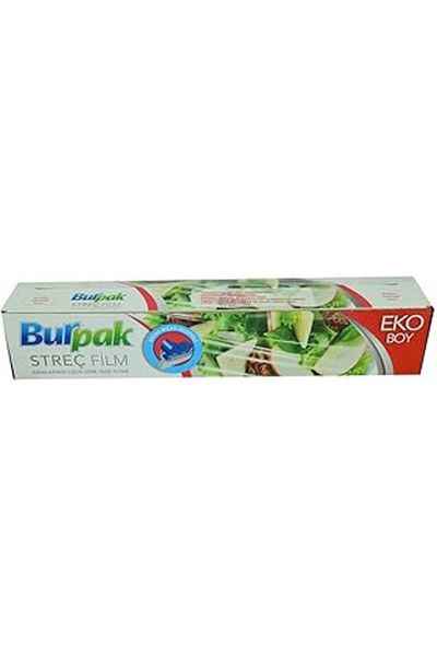 Hepta Collection Burpak Stretch Film 45cm Eco Size 16 pcs with Sliding Knife Gift
