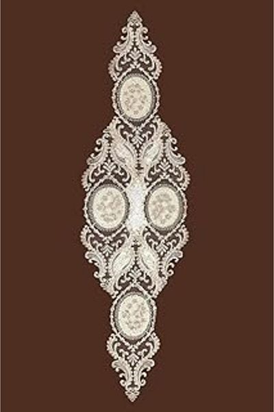 Evlen Home Τραπεζομάντιλο Viceroy Frasız Datelli Single Ruer 150x40 cm