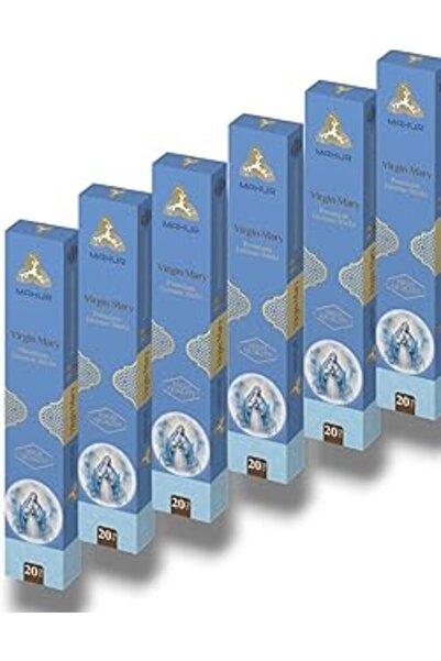 Genel Markalar Mahur Meryem Ana Premium Tütsü Çubukları, Çok Al, Az Öde, 6 Ku...