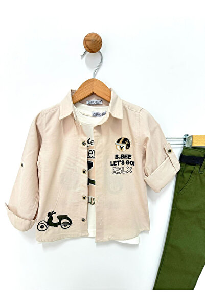 By Cwhr Boy's Tshirt Boy's Jeans Pants Boy's Linen Shirt Suit Boy's Suit