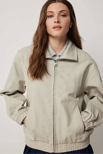 Ardene Oversized Twill Jacket