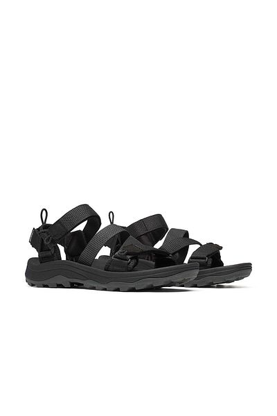 Merrell J 007083   Sandale pentru bărbați Speed ​​Fusion Sport Rmx - Negru