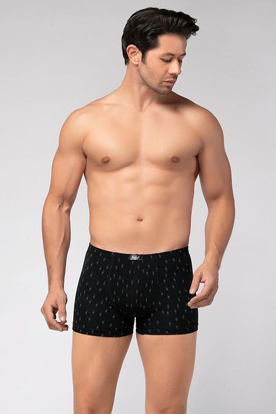 Berrak Men's Patterned Modal Boxer 3 Pcs