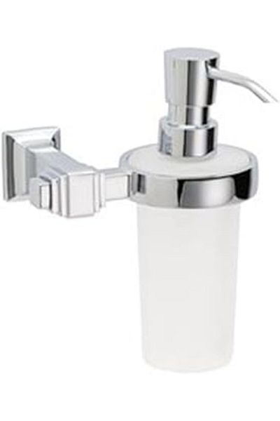 NexGen System Kubic Liquid Soap Dispenser Glass/Chrome Color 175X102X131 mm