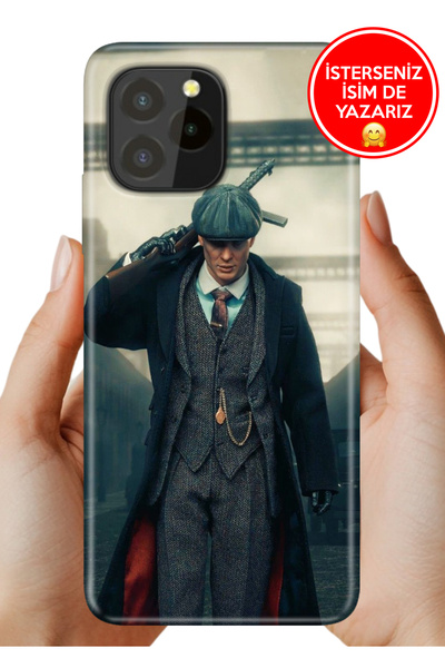 oukitel C21 Pro / Plus Kılıf Desenli Baskılı Kamera Korumalı Silikon TommyShelby