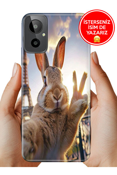 General Mobile GM 23 SE G314 Kılıf Desenli Baskılı Kamera Korumalı Silikon Pa...