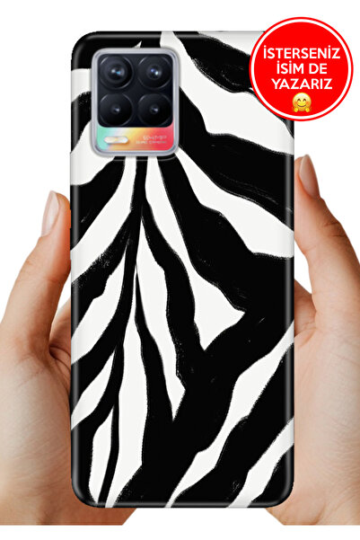 realme 8 / 8 Pro Kılıf Desenli Baskılı Kamera Korumalı Silikon MyZebra