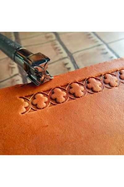BGA Leathercraft deri baskı stamp Zımba deri desen damga
