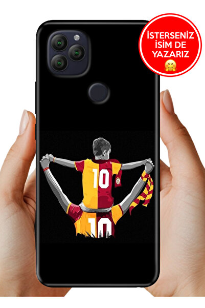 General Mobile GM 22 - GM 22S G312 Kılıf Desenli Baskılı Kamera Korumalı Sili...