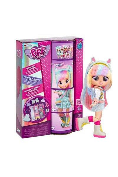 Cry Babies Bff Dolls Jenna (注：这似乎是一个术语或名称，它不明确地暗示特征或描述，因此可能有必要澄清其含义或背景）
