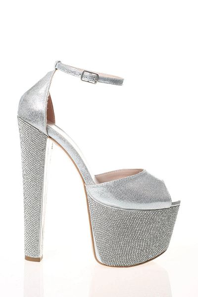 MFT AYAKKABI 17 cm Very High Heeled Evening Dress Shoes