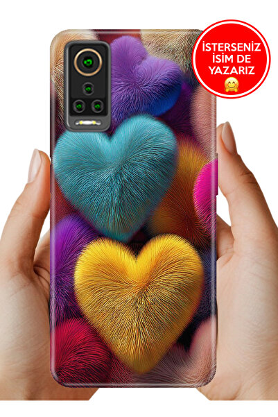 General Mobile GM 22 Pro G702 Kılıf Lüks Desenli Silikon Cover Case Fluffy