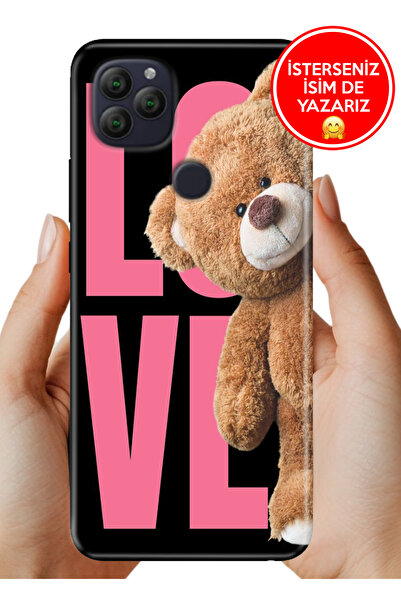 General Mobile GM 22 - GM 22S G312 Kılıf Desenli Baskılı Kamera Korumalı Sili...