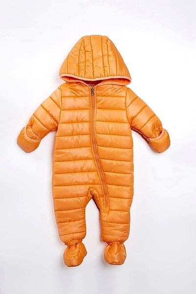 DeKuBaby New Season Hooded Winter Unisex Baby Cosmonaut Astronaut Jumpsuit Coat