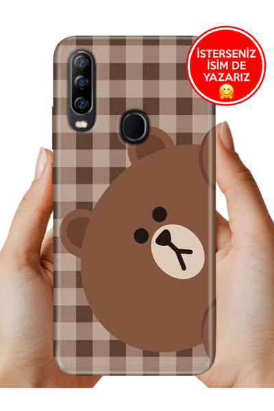 General Mobile GM 20 Pro G501 Kılıf Desenli Baskılı Kamera Korumalı Silikon E...