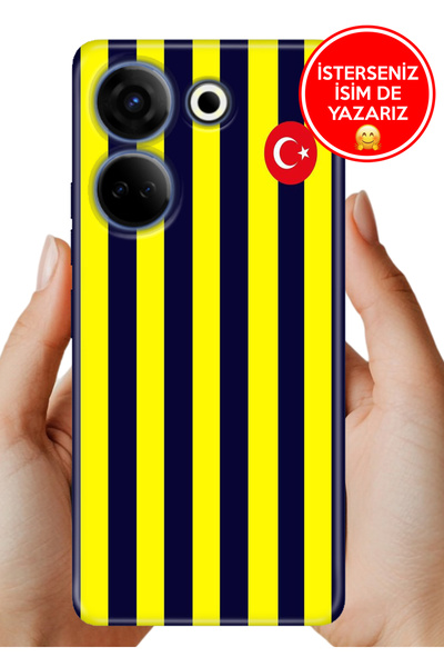 TECNO Camon 20 Pro 4G Kılıf Ergonomik Resimli Desenli Silikon Çubuklu-Forma