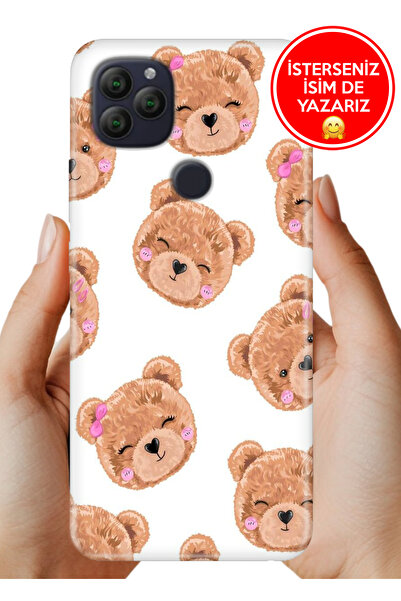 General Mobile GM 22 - GM 22S G312 Kılıf Kamera Koruma Rubber Esnek Silikon M...