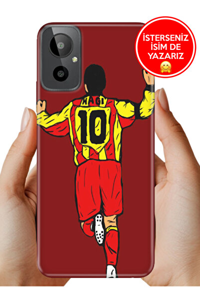 General Mobile GM 23 SE G314 Kılıf Desenli Baskılı Kamera Korumalı Silikon Hagi