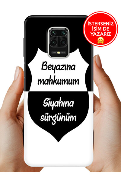 Cekuonline Xiaomi Redmi Note 9 Pro 9S Kılıf Rubber Esnek Silikon Tam Koruma S...