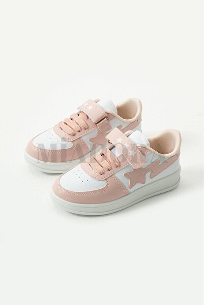 MODATALİKA Sparkle for Little Feet: Starry Sneakers "Shine Like a Star in Every Step!"