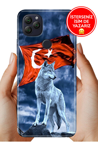 General Mobile GM 22 - GM 22S G312 Kılıf Desenli Baskılı Kamera Korumalı Sili...