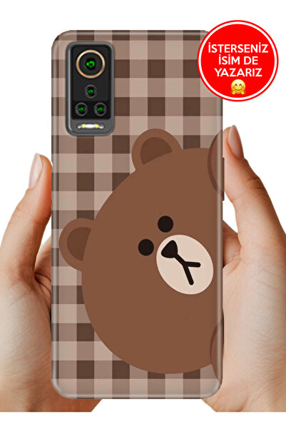 General Mobile GM 22 Pro G702 Kılıf Desenli Baskılı Kamera Korumalı Silikon E...