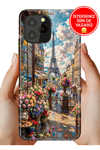 oukitel C21 Pro / Plus Kılıf Desenli Baskılı Kamera Korumalı Silikon Baharda ...