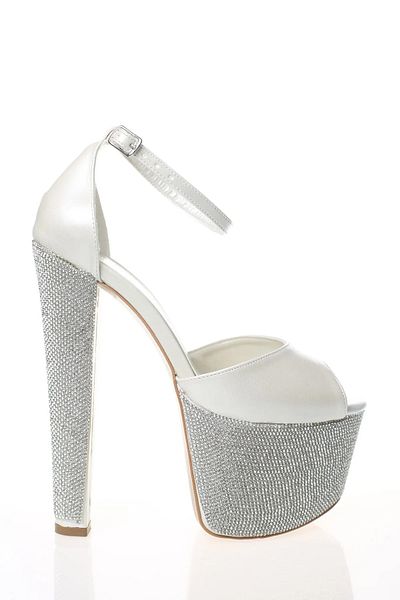 MFT AYAKKABI 17 cm Very High Heeled Evening Dress Shoes