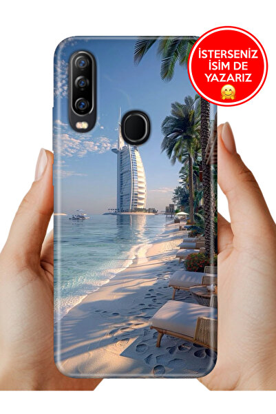 General Mobile GM 20 Pro G501 Kılıf Ergonomik Resimli Desenli Silikon Dubai B...