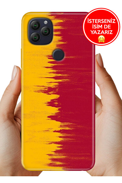 General Mobile GM 22 - GM 22S G312 Kılıf Desenli Baskılı Kamera Korumalı Sili...