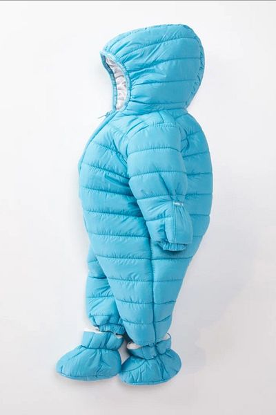 DeKuBaby New Season Hooded Winter Unisex Baby Cosmonaut Astronaut Jumpsuit Coat