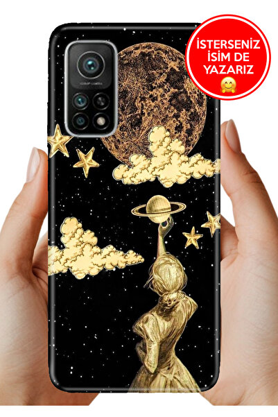 Cekuonline Xiaomi Mi10T - Mi 10T Pro Kılıf Kamera Koruma Rubber Esnek Silikon...