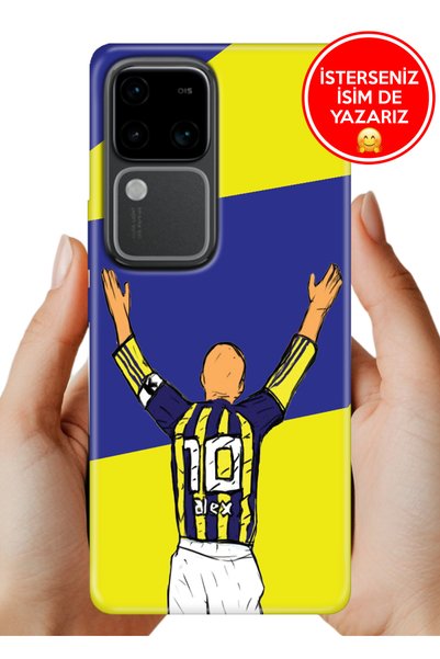 Cekuonline Vivo V30 Kılıf Desenli Baskılı Kamera Korumalı Silikon Alex