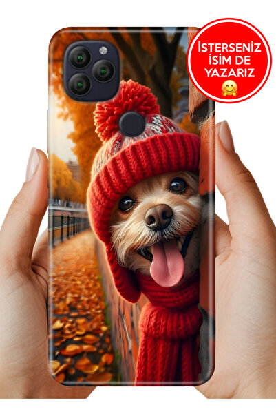 General Mobile GM 22 - GM 22S G312 Kılıf Kamera Korumalı Full Desen Arka Sili...