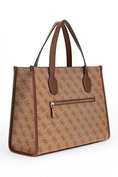 Guess Izzy Brown Women's Shoulder Bag Hwsg8654220