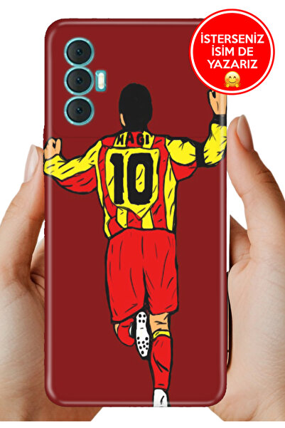 TECNO Spark 8 Pro Uyumlu Kılıf Desenli Baskılı Kamera Korumalı Silikon Hagi