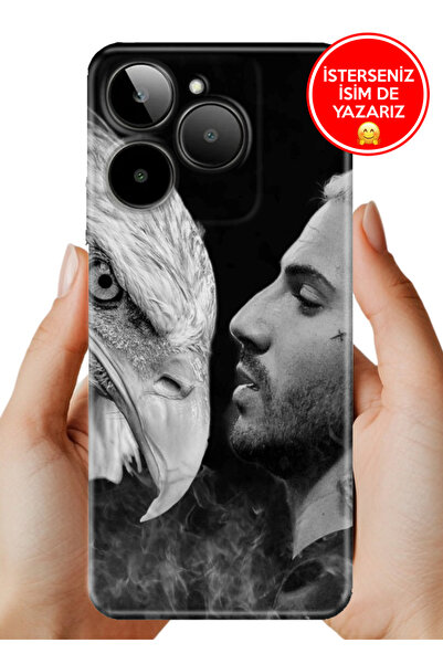 General Mobile Era 30 Kılıf Desenli Baskılı Kamera Korumalı Silikon Ricardo