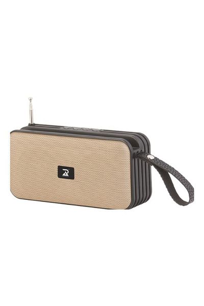 Radalifestyle Pro 3 Bluetooth Speaker FM Radio & Multimedia Support