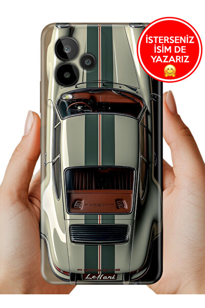 General Mobile GM 24 Pro Kılıf Kamera Korumalı Full Desen Arka Silikon Klasik...