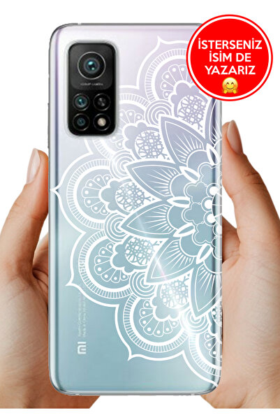 Cekuonline Xiaomi Mi10T - Mi 10T Pro Kılıf Desenli Baskılı Kamera Korumalı Si...