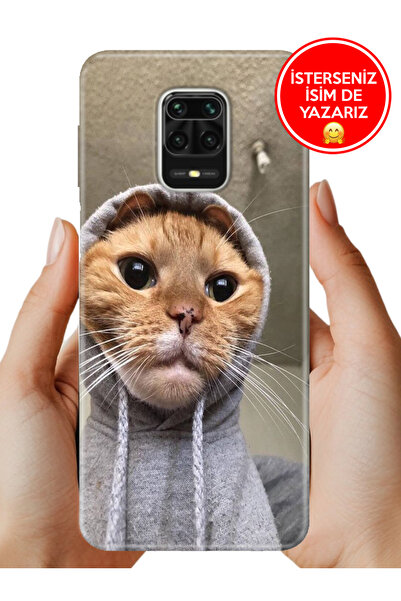 Cekuonline Xiaomi Redmi Note 9 Pro 9s Kılıf Tam Rubber Esnek Silikon Tam Koru...