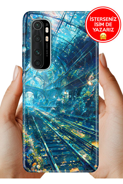Cekuonline Xiaomi Mi Note 10 Lite Uyumlu Kılıf Tam Rubber Esnek Silikon Tam K...