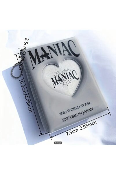 Güneş Kırtasiye Straykids Kpop Fotokart Holder Mini Fotoğraf Albümü Binder 36...