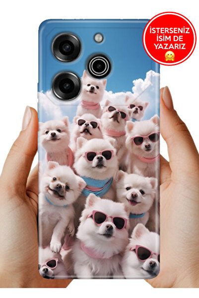 TECNO Pova 6 Pro Kılıf Tpu Resimli Silikon Kanka Çetesi