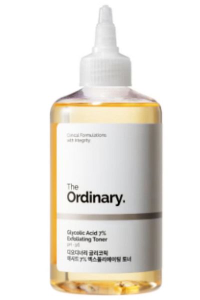 The Ordinary The Ordinary Glycolic Acid 7% Cleansing Solution Clear 240ml