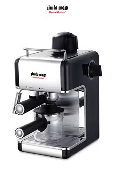 HOME MASTER جهاز صانع كبتشينو واسبرسو 240 ملي بقدرة 800 واط من هوم ماستر - HM...